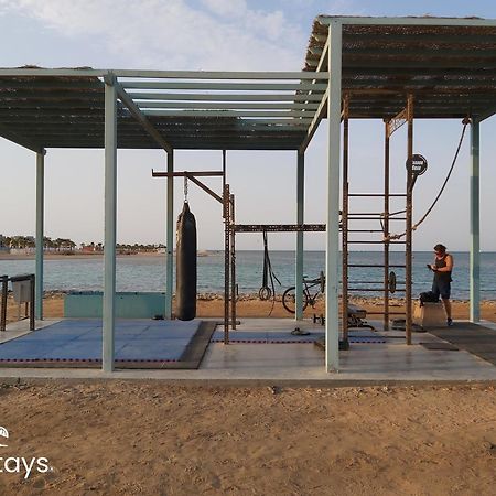 Ollystays Mangroovy Seaview 2Br Beach And Pool Free Access Hurghada Eksteriør bilde