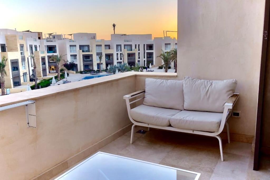 Mangroovy Seaview 2Br Beach And Pool Free Access Leilighet Hurghada Eksteriør bilde