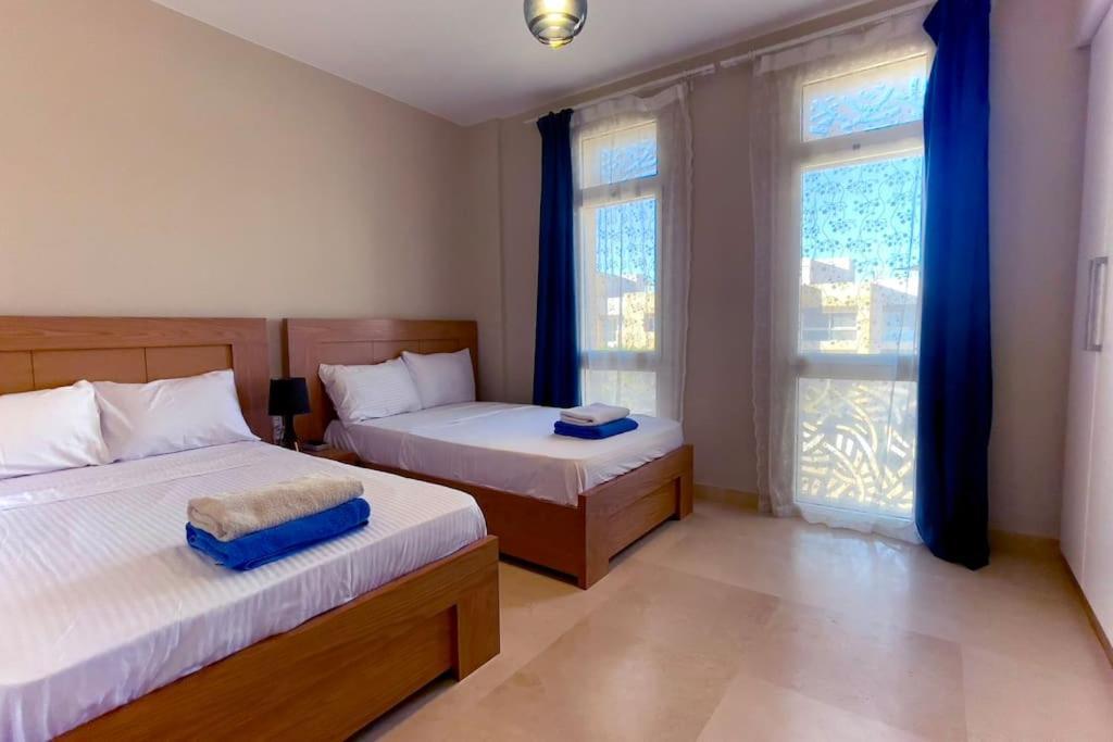 Mangroovy Seaview 2Br Beach And Pool Free Access Leilighet Hurghada Eksteriør bilde