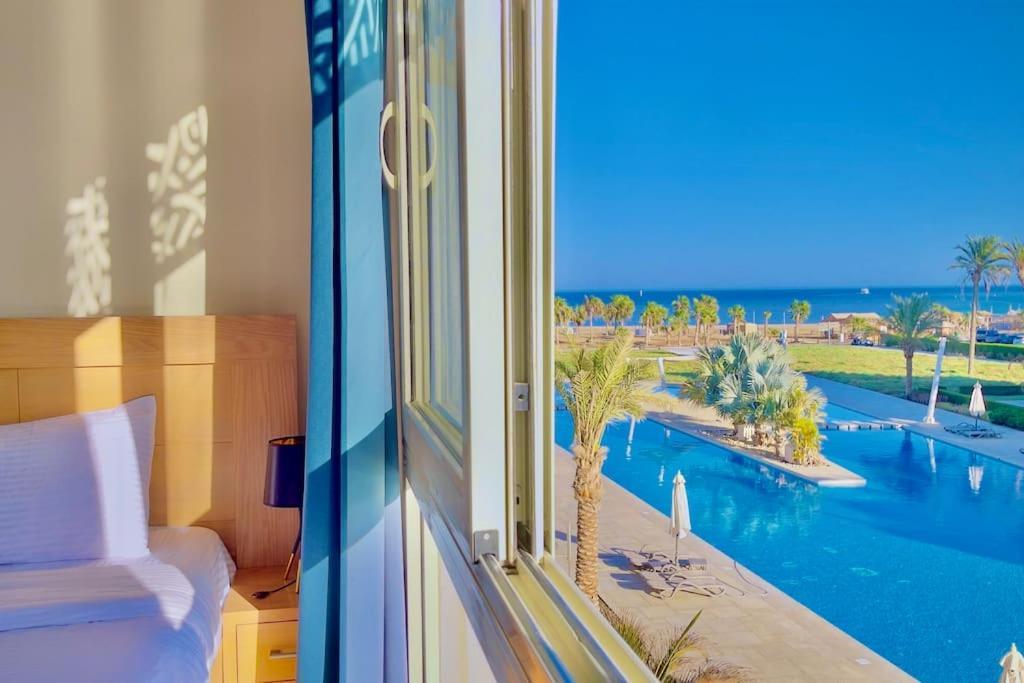 Mangroovy Seaview 2Br Beach And Pool Free Access Leilighet Hurghada Eksteriør bilde