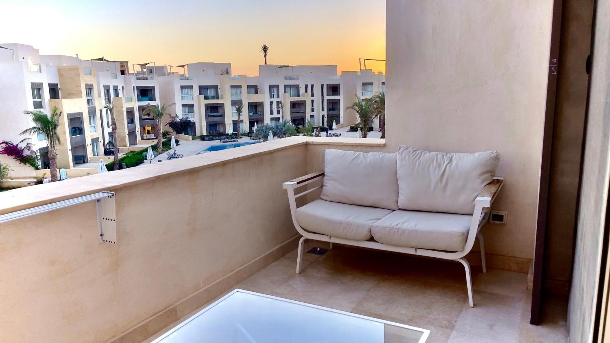 Mangroovy Seaview 2Br Beach And Pool Free Access Leilighet Hurghada Eksteriør bilde