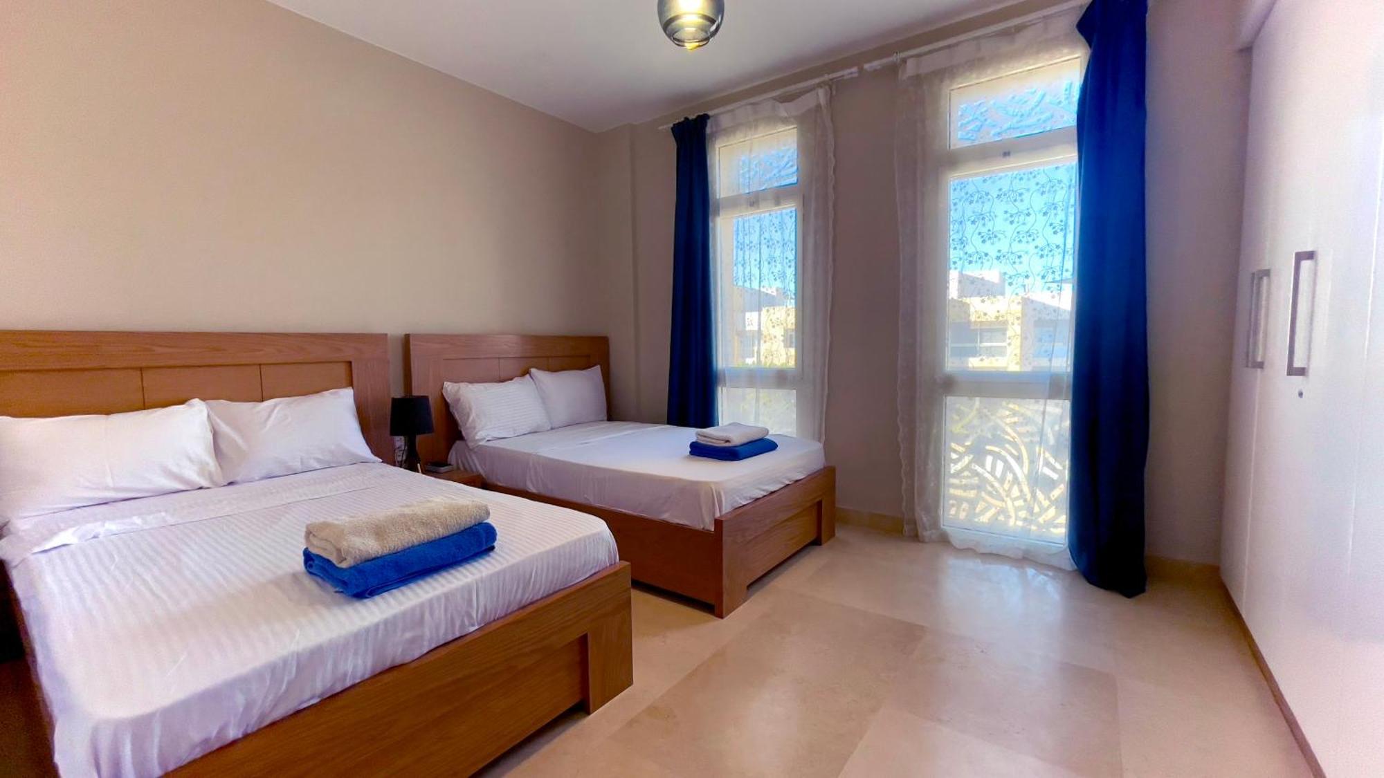 Mangroovy Seaview 2Br Beach And Pool Free Access Leilighet Hurghada Eksteriør bilde