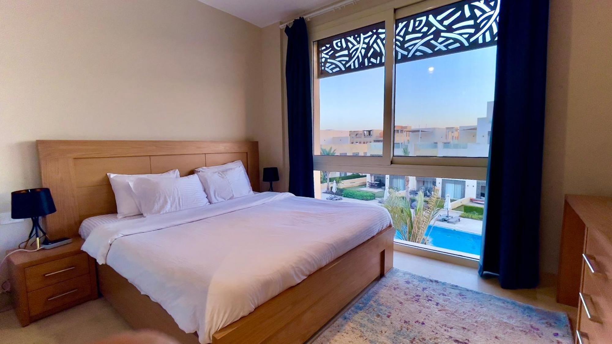 Ollystays Mangroovy Seaview 2Br Beach And Pool Free Access Hurghada Eksteriør bilde