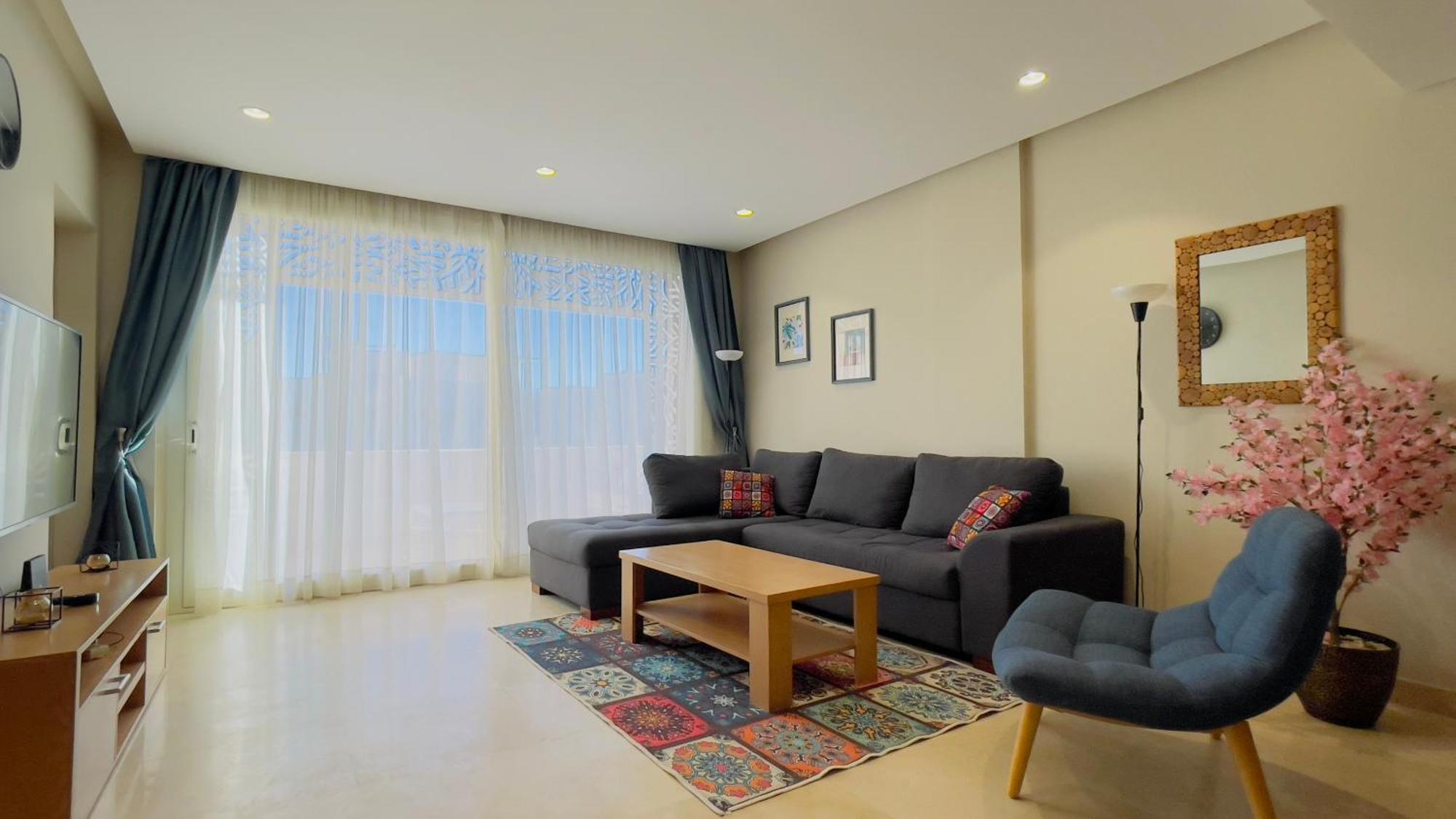 Ollystays Mangroovy Seaview 2Br Beach And Pool Free Access Hurghada Eksteriør bilde