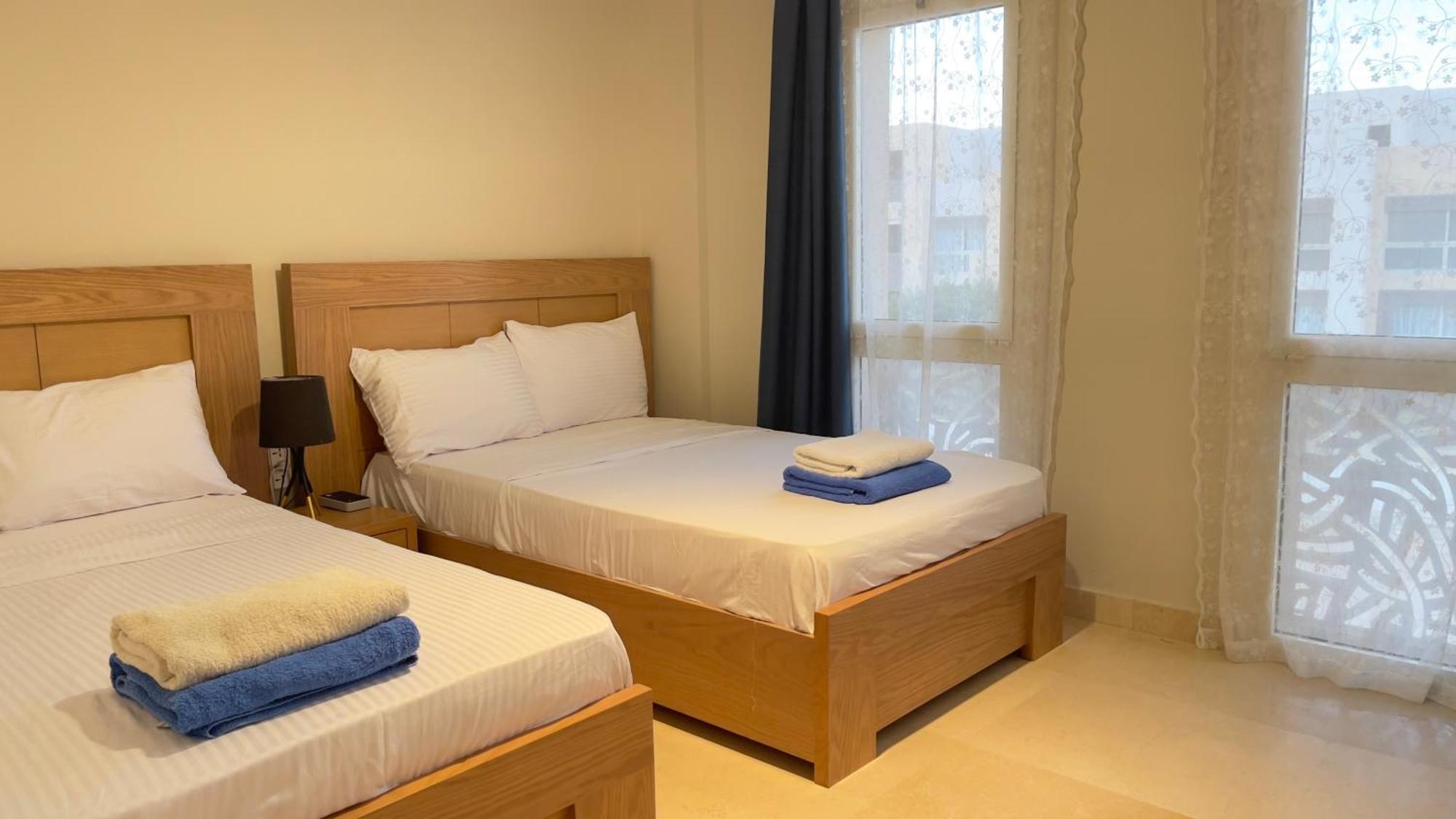 Mangroovy Seaview 2Br Beach And Pool Free Access Leilighet Hurghada Eksteriør bilde