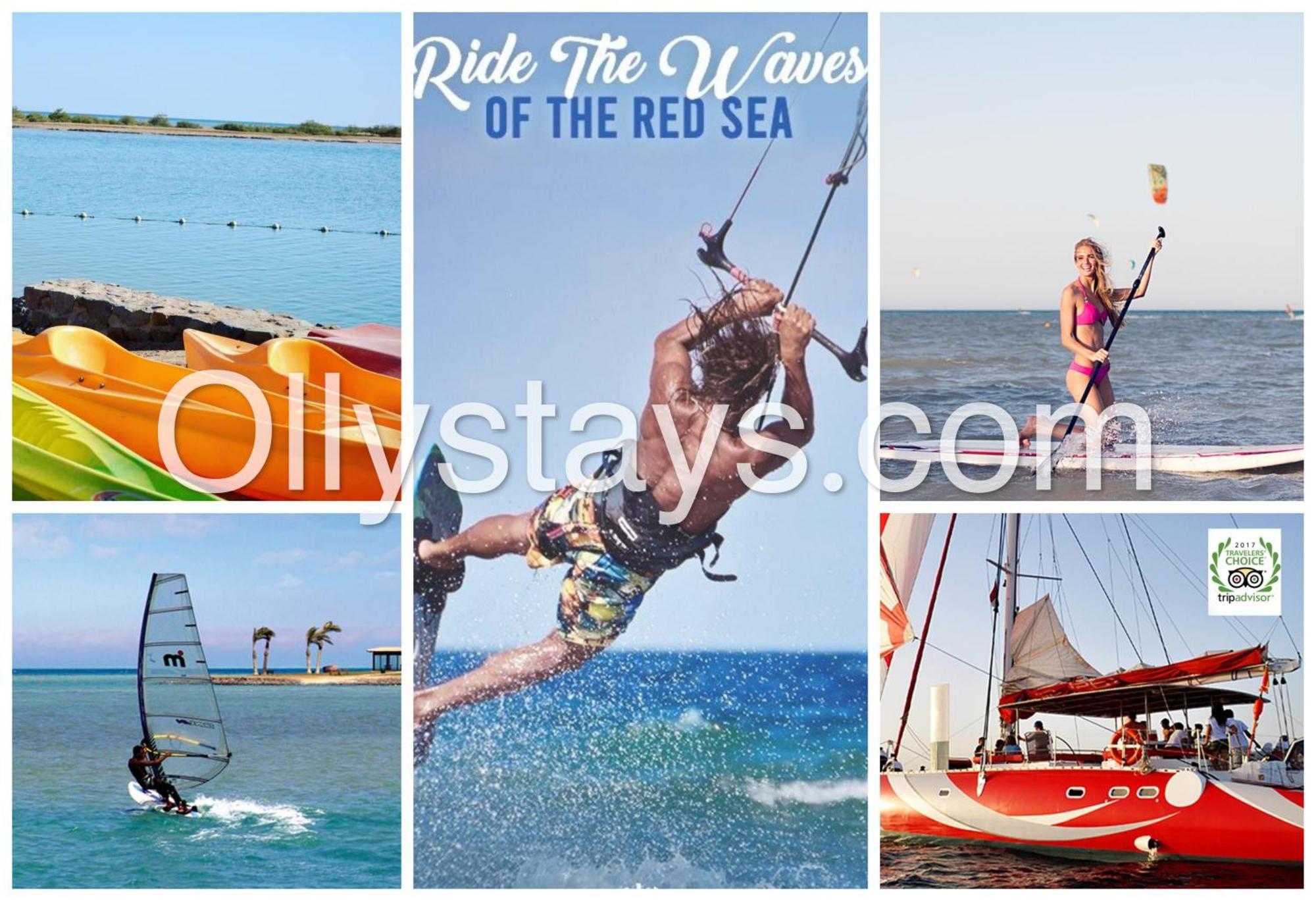 Ollystays Mangroovy Seaview 2Br Beach And Pool Free Access Hurghada Eksteriør bilde