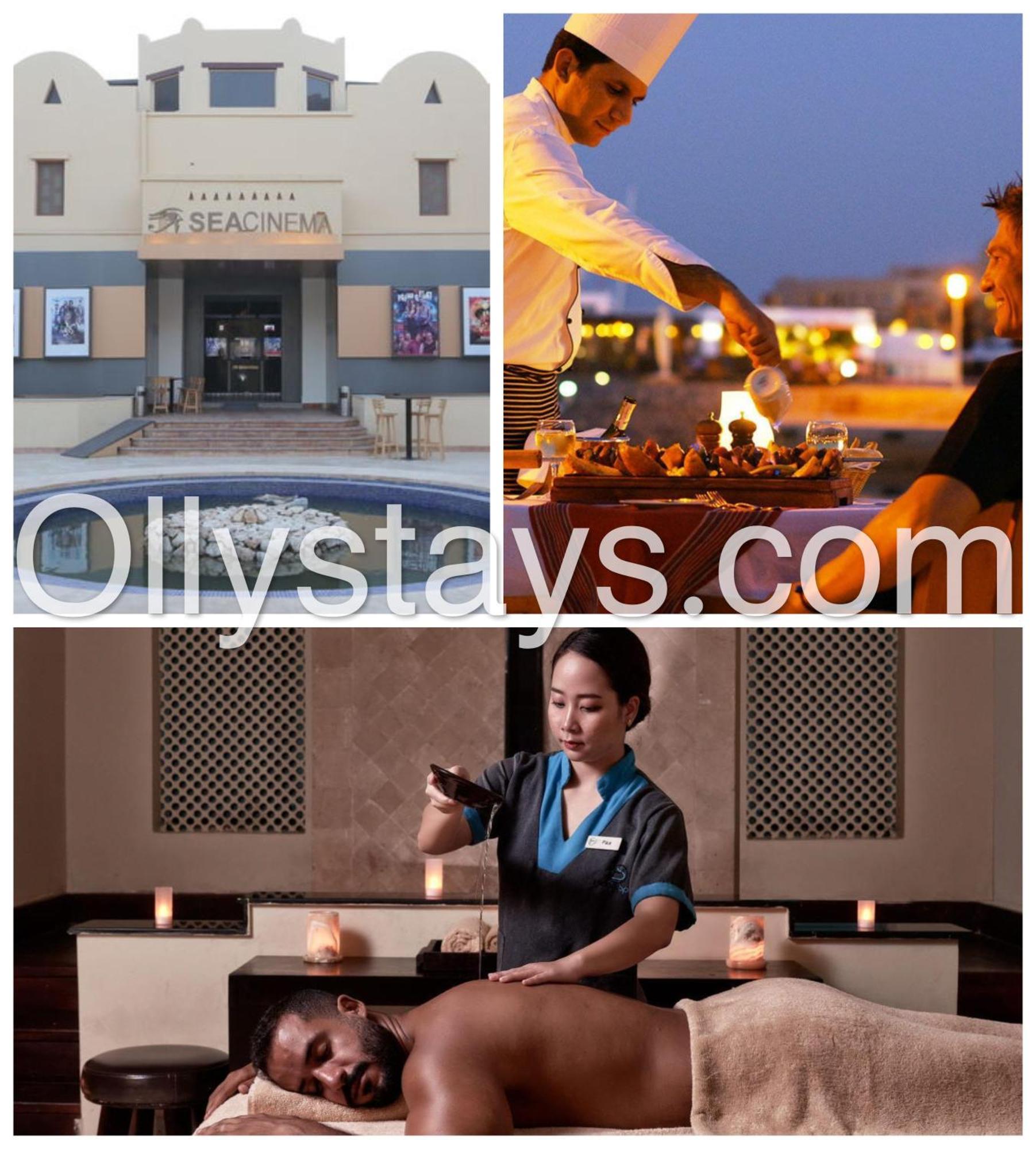 Ollystays Mangroovy Seaview 2Br Beach And Pool Free Access Hurghada Eksteriør bilde